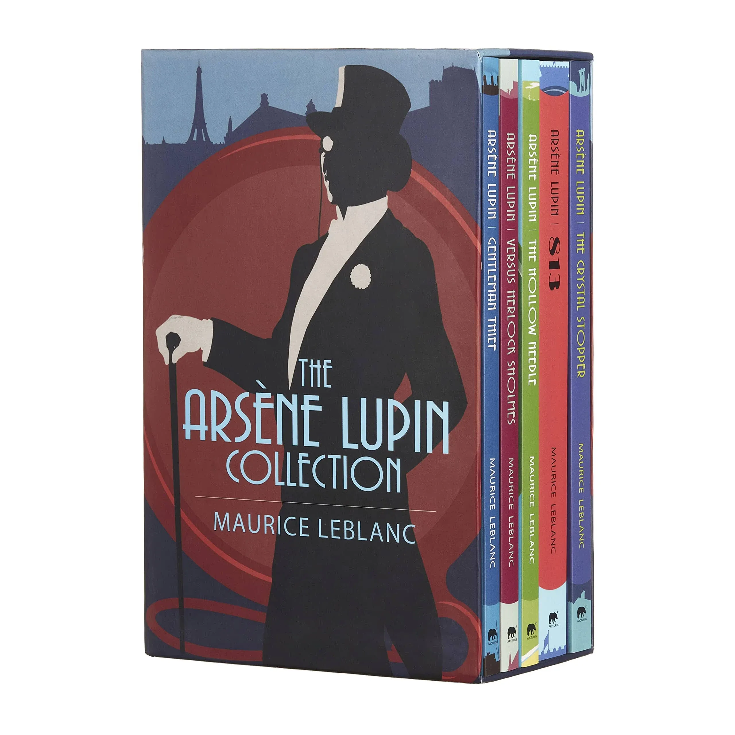 The Arsène Lupin Collection: 5-Book Paperback Boxed Set (Arcturus Classic Collections)