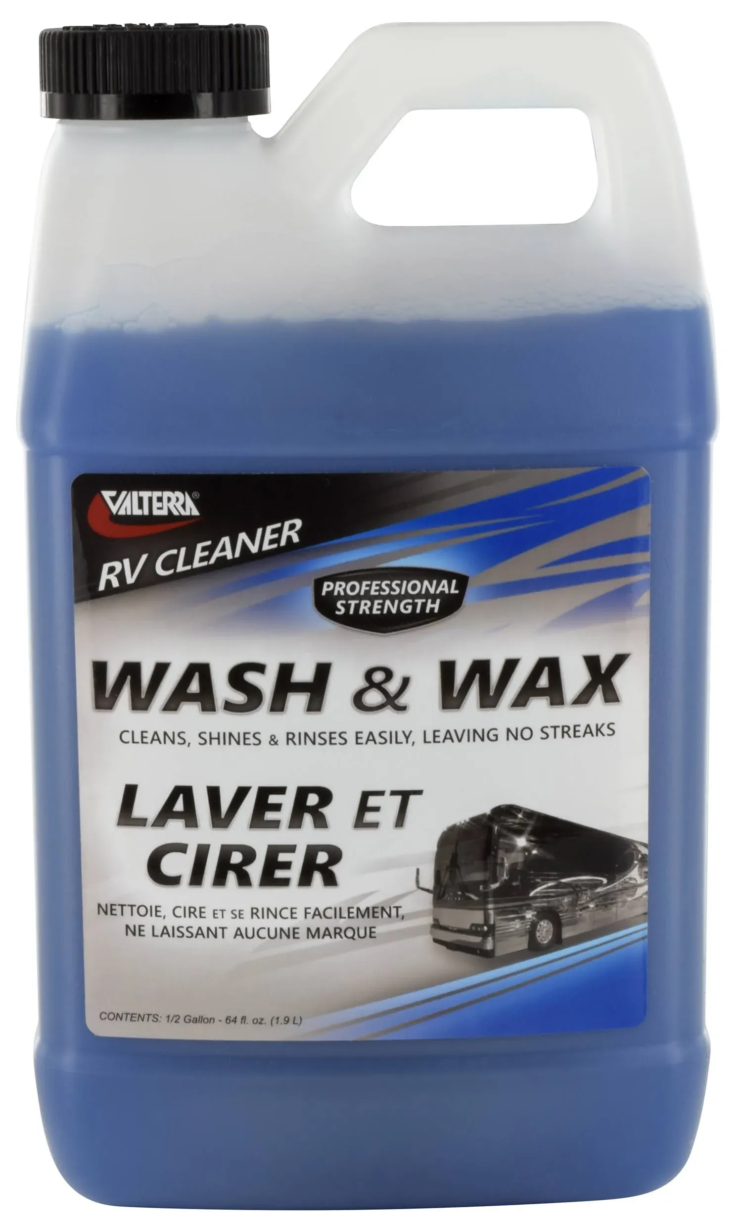 VALTERRA LLC - V88544: RV WASH & WAX  64OZ BOTTL