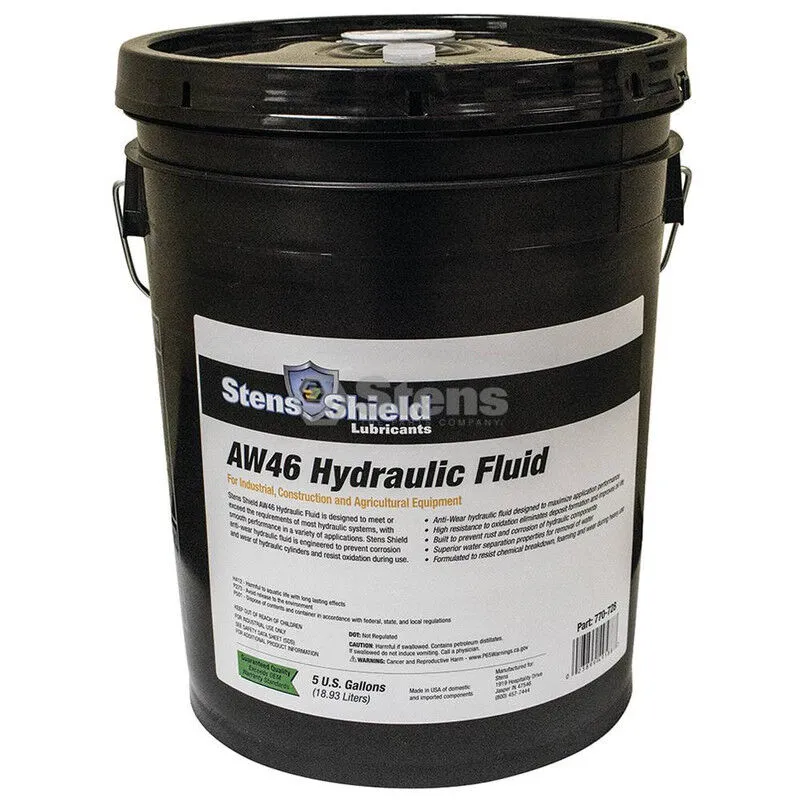 ~~Stens Shield Hydraulic Fluid AW46, 5 gallon pail (770-728)