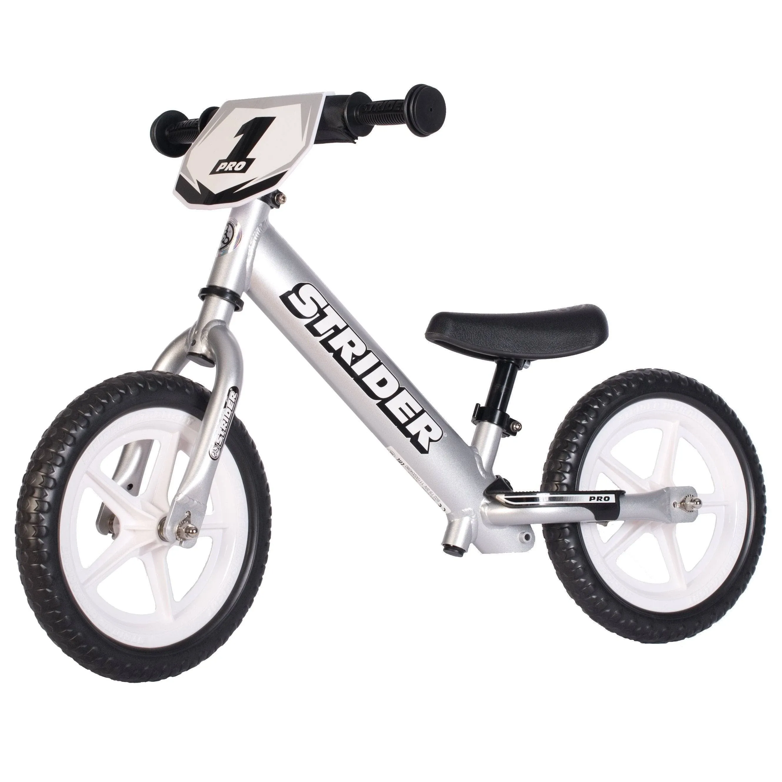 Strider 12 Sport Baby Bundle Balance Bike Yellow