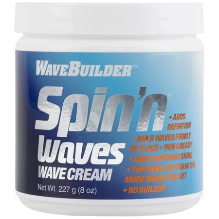 Wavebuilder Spin N Waves Wave Cream 8 Oz