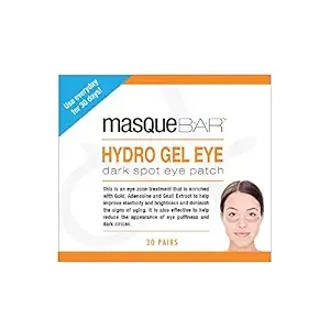 Masque BAR Gold Hydrogel Eye Mask Patches