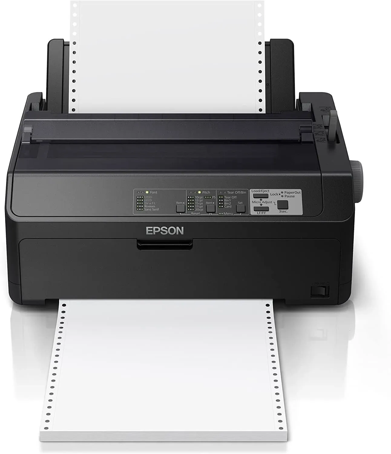 Epson FX-890 Dot Matrix Printer, 9 PIN, ELG, PARALLEL/USB . . . (119403)