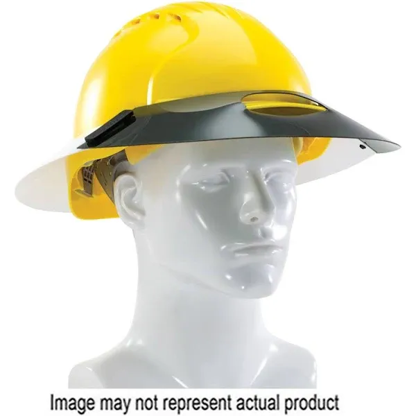 PIP 281-SSE-CAP Sun Shade Extensions for Cap Style Hard Hats, Large