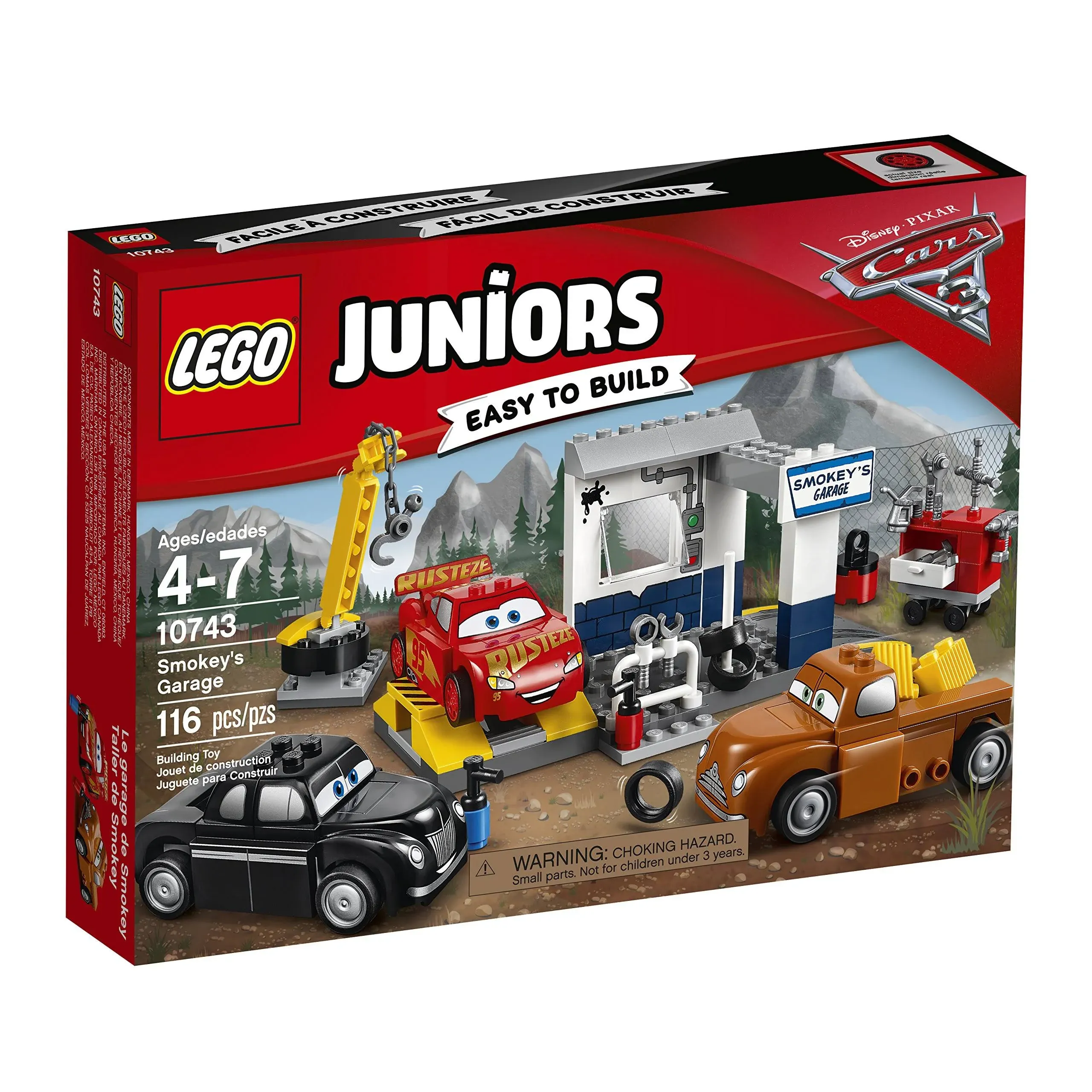 LEGO Juniors Smokey&#039;s Garage 10743 Building Kit