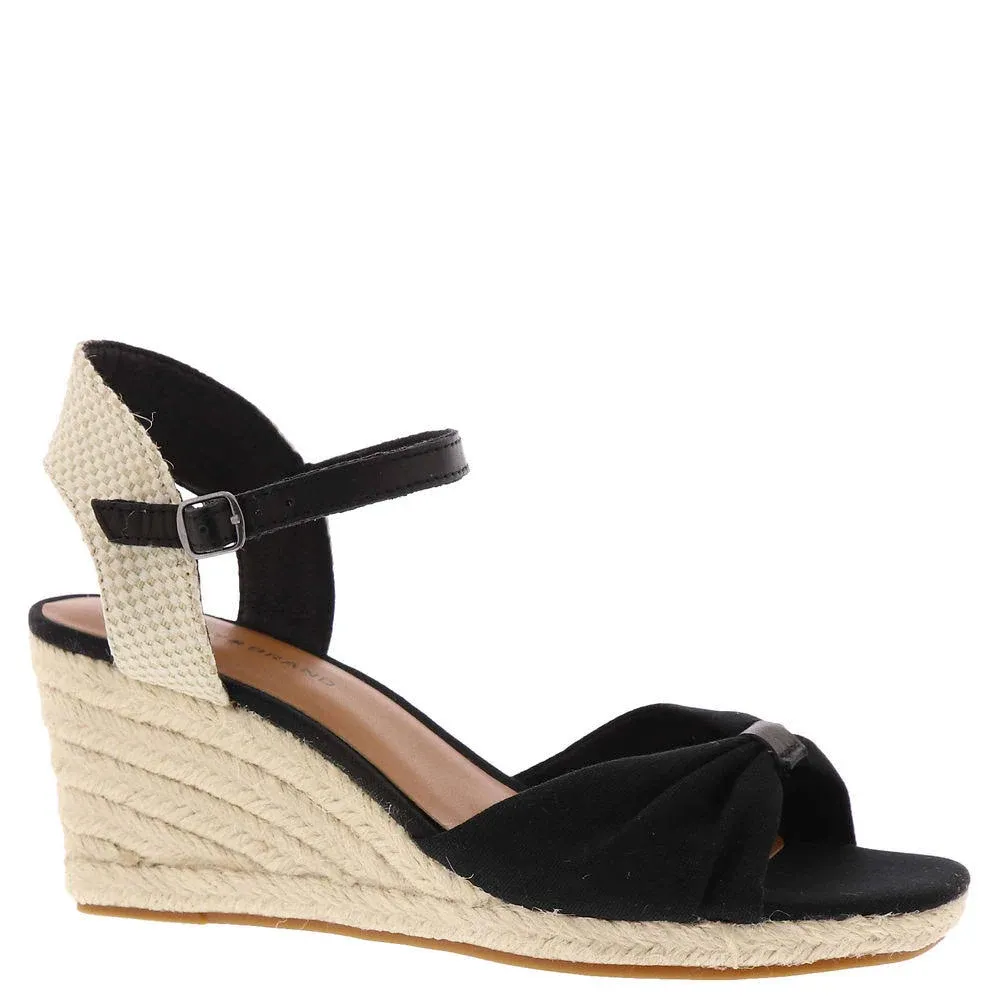 Lucky Brand Women's Macrimay Espadrille Wedge Sandal