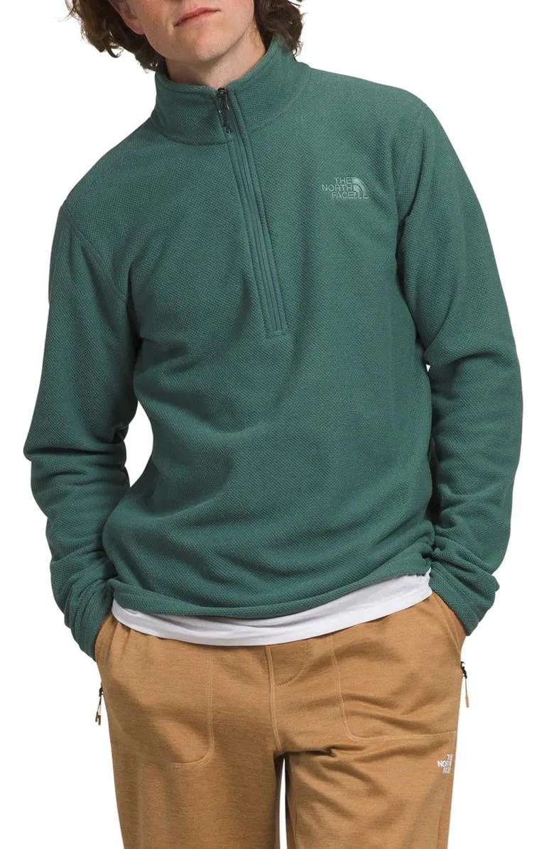 Men's Textured Cap Rock 1/4 Zip Fleece