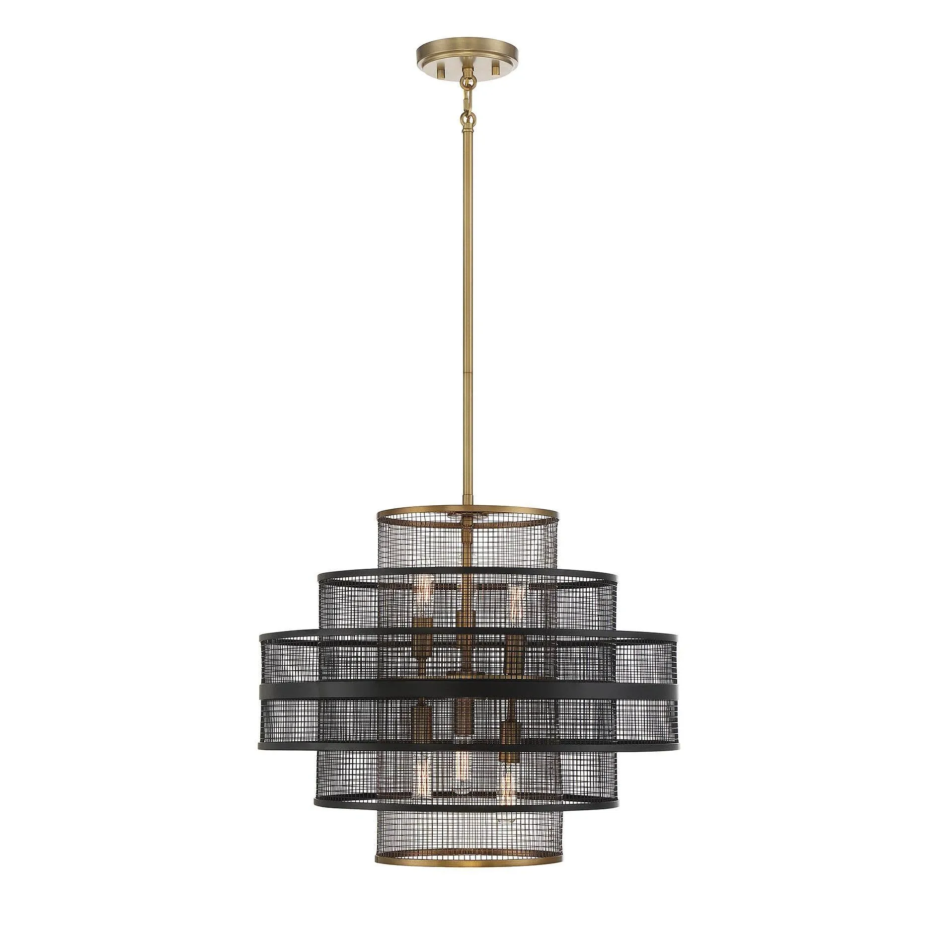 Savoy House Kelvin 6 - Light Pendant