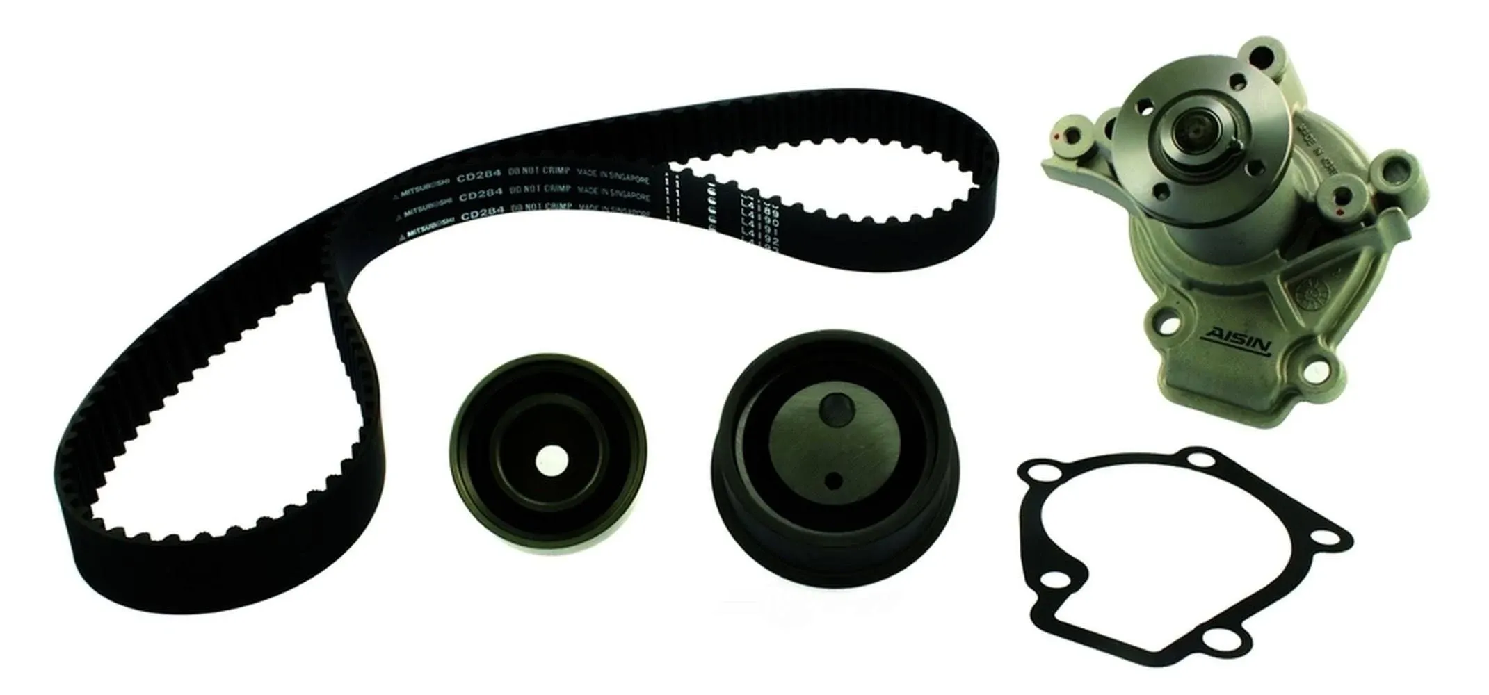 Engine Timing Belt Kit with Water Pump-Eng Code: G4CP Aisin TKK-002