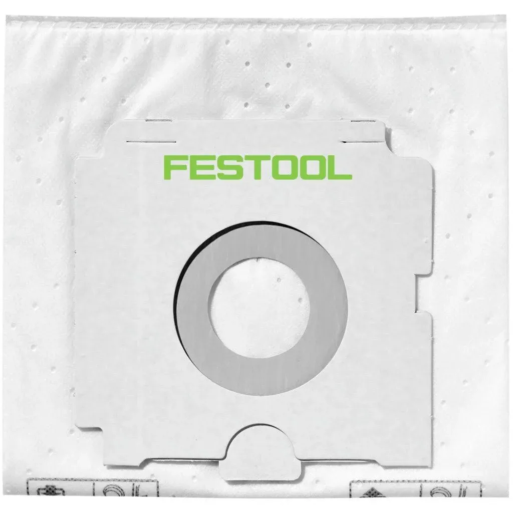 Festool 500438 Filter Bag ct Sys, 5-Pack