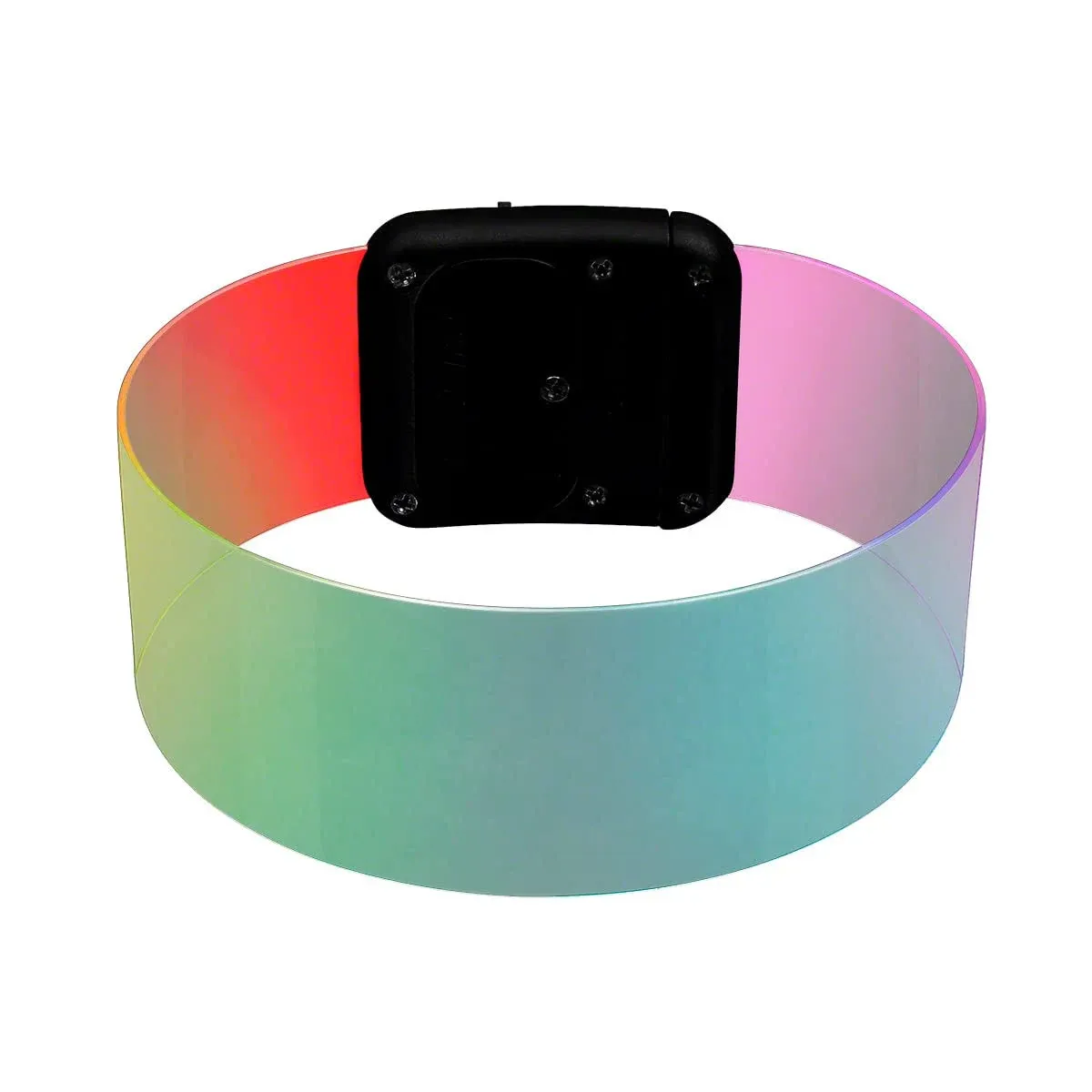 Cosmic Color Changing LED Light Up Bracelets with Magnetic Clasp