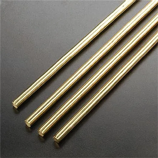 K & S Metals - Round Brass Rod: 5/16" OD x 36" Long