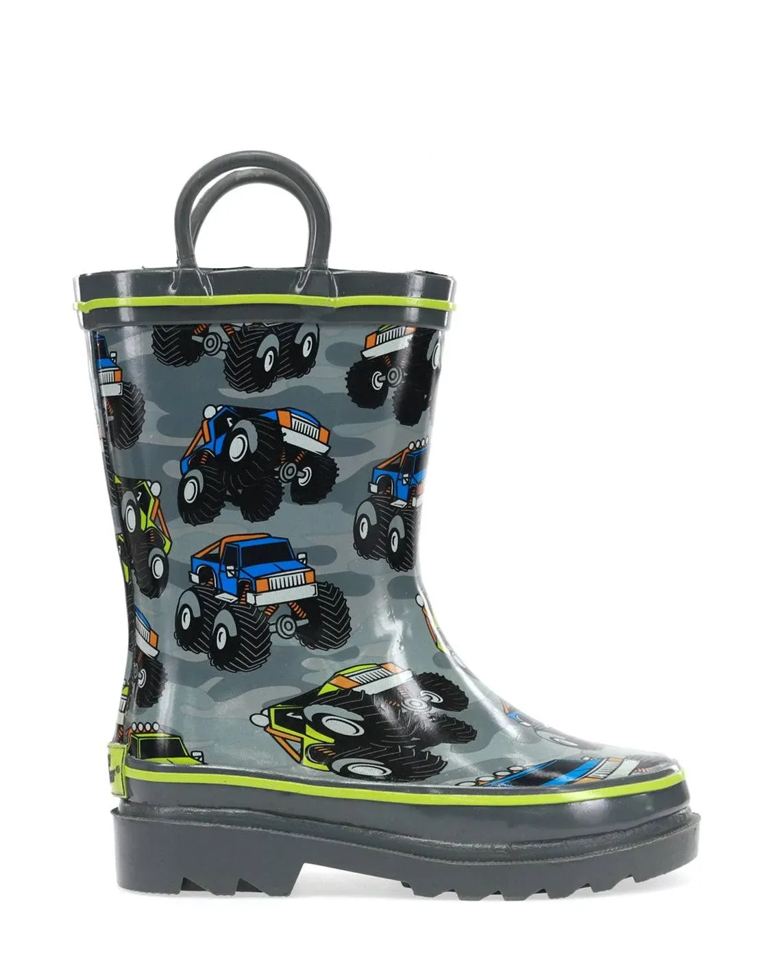 Western Chief Kid&s Waterproof Printed Rain Boot