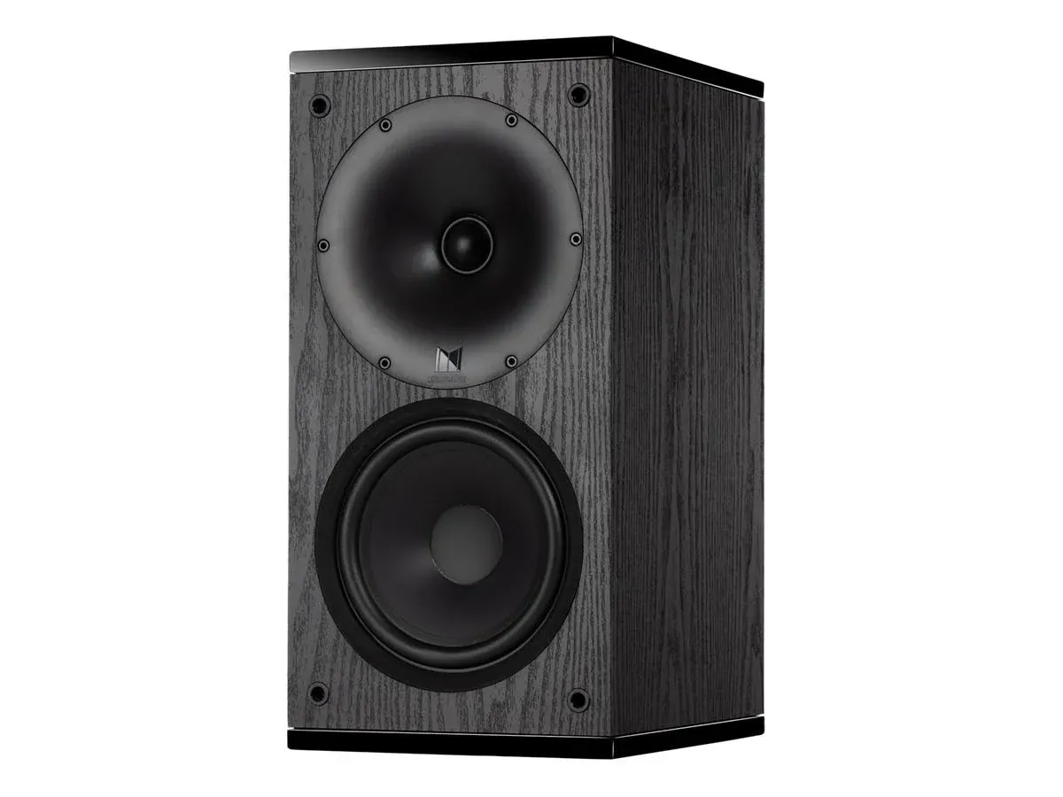 Monolith Encore B6 Bookshelf Speaker (Each) Powerful Woofers, Immersive Room Filling Sound MDF Cabinet with Internal Bracing