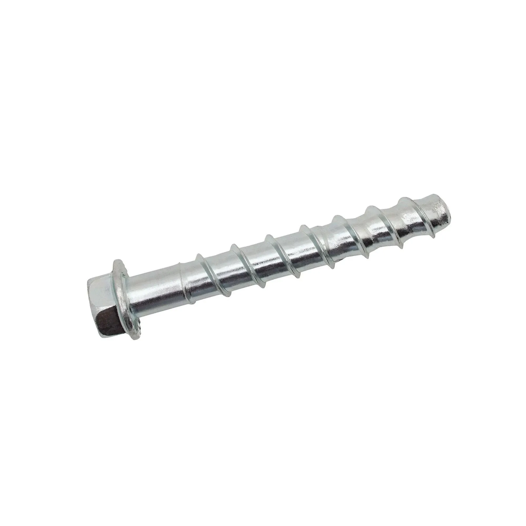 Dewalt Engineered by Powers 1/2" x 3" Screw-Bolt+ Concrete Screw Anchor Zinc, PFM1411380, 50/BX