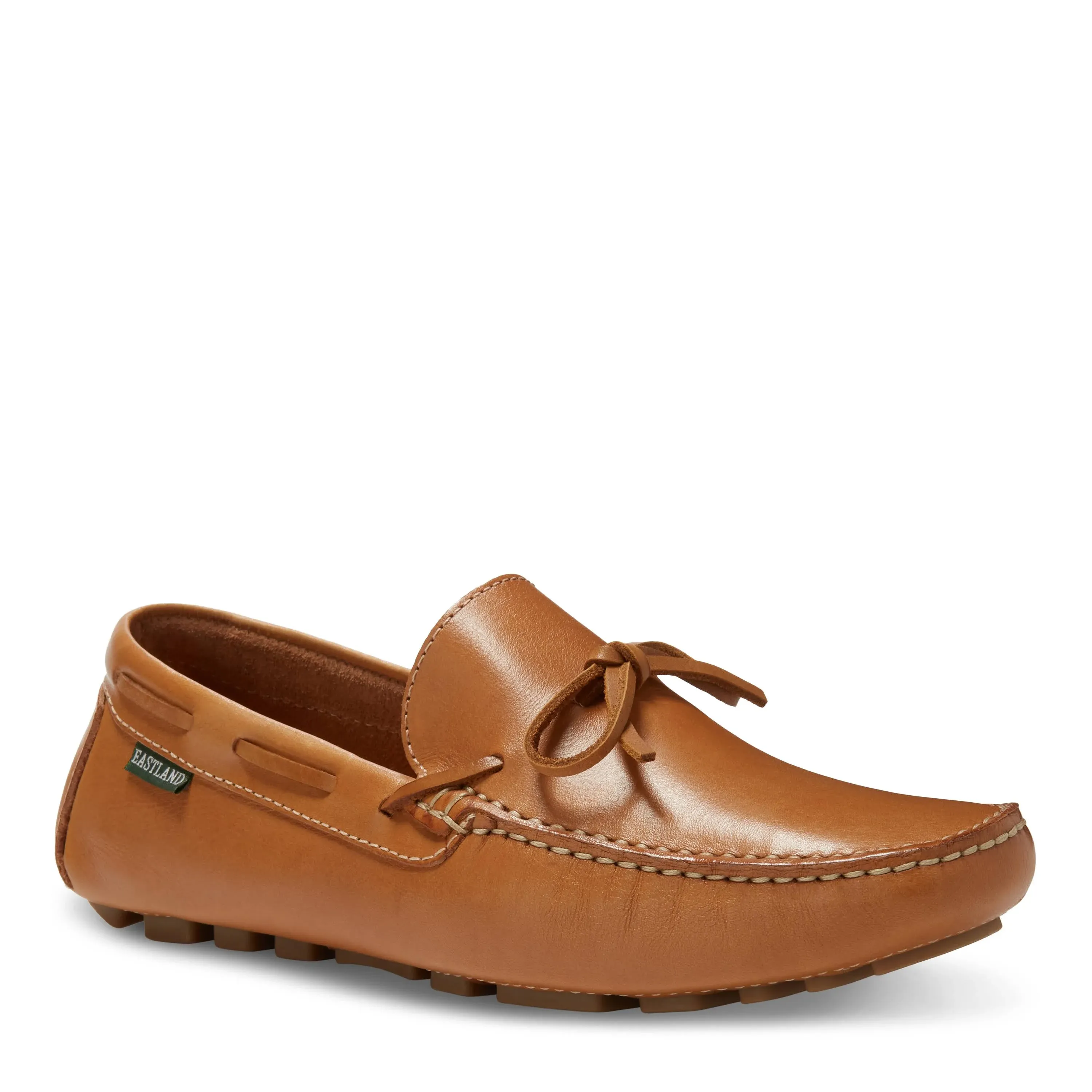 Eastland Men's Dustin Driving Moc, Size 10 Medium, Camel