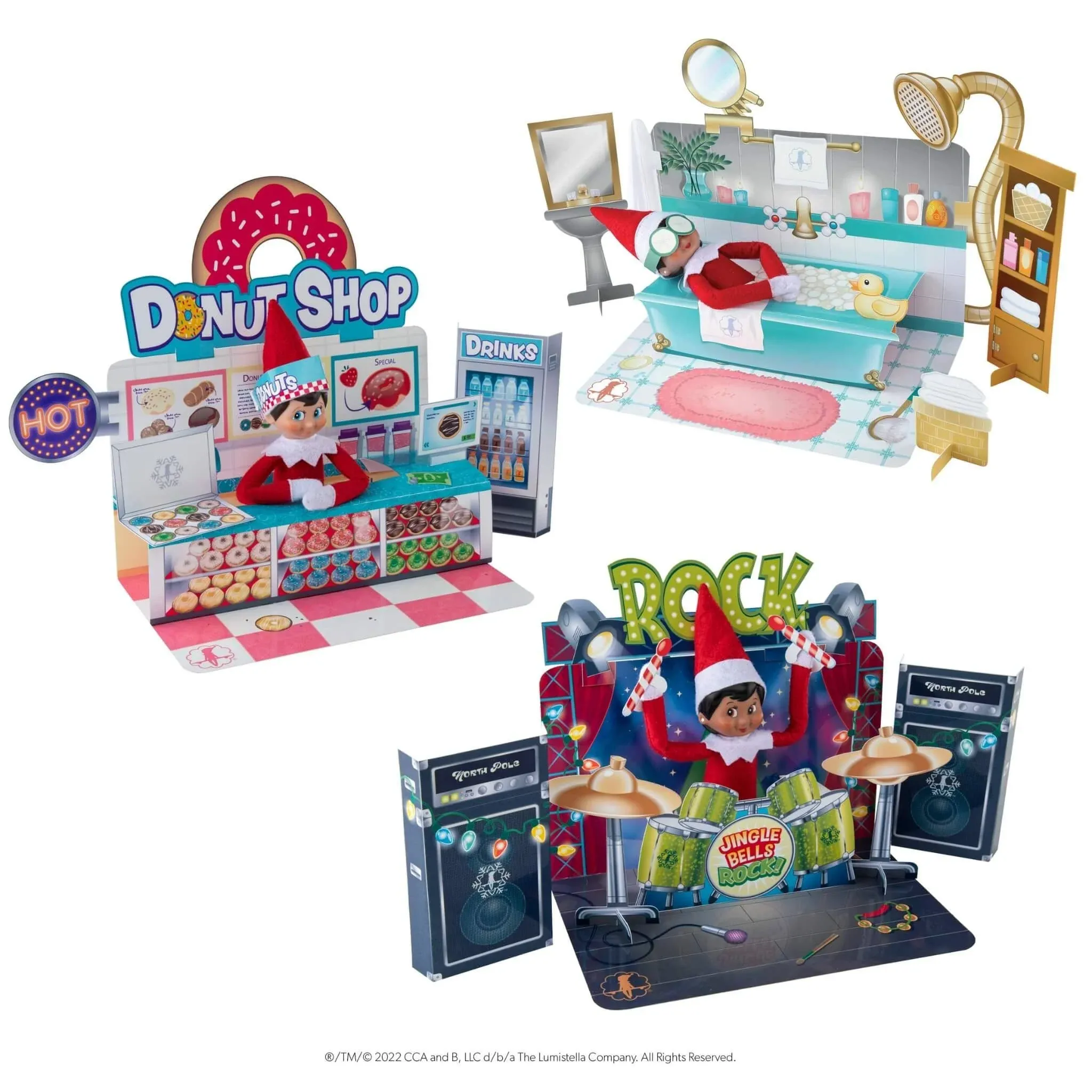 The Elf on the Shelf Insta-Moment Pop-Ups [NEW]