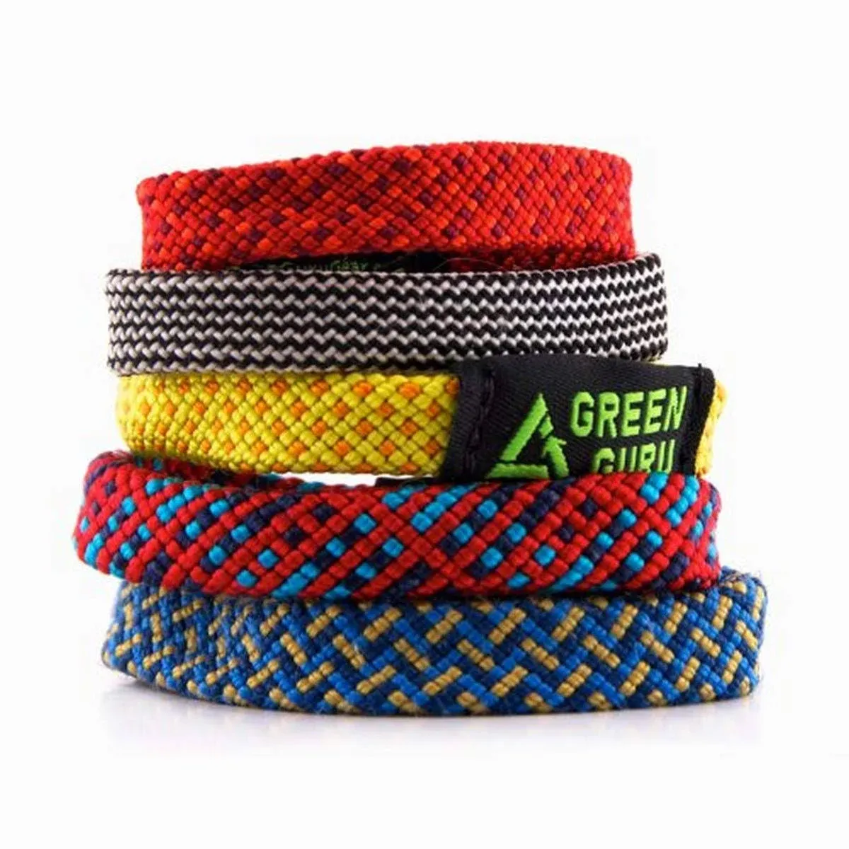 Green Guru Gear Climbing Rope Upcycled Bracelet Large