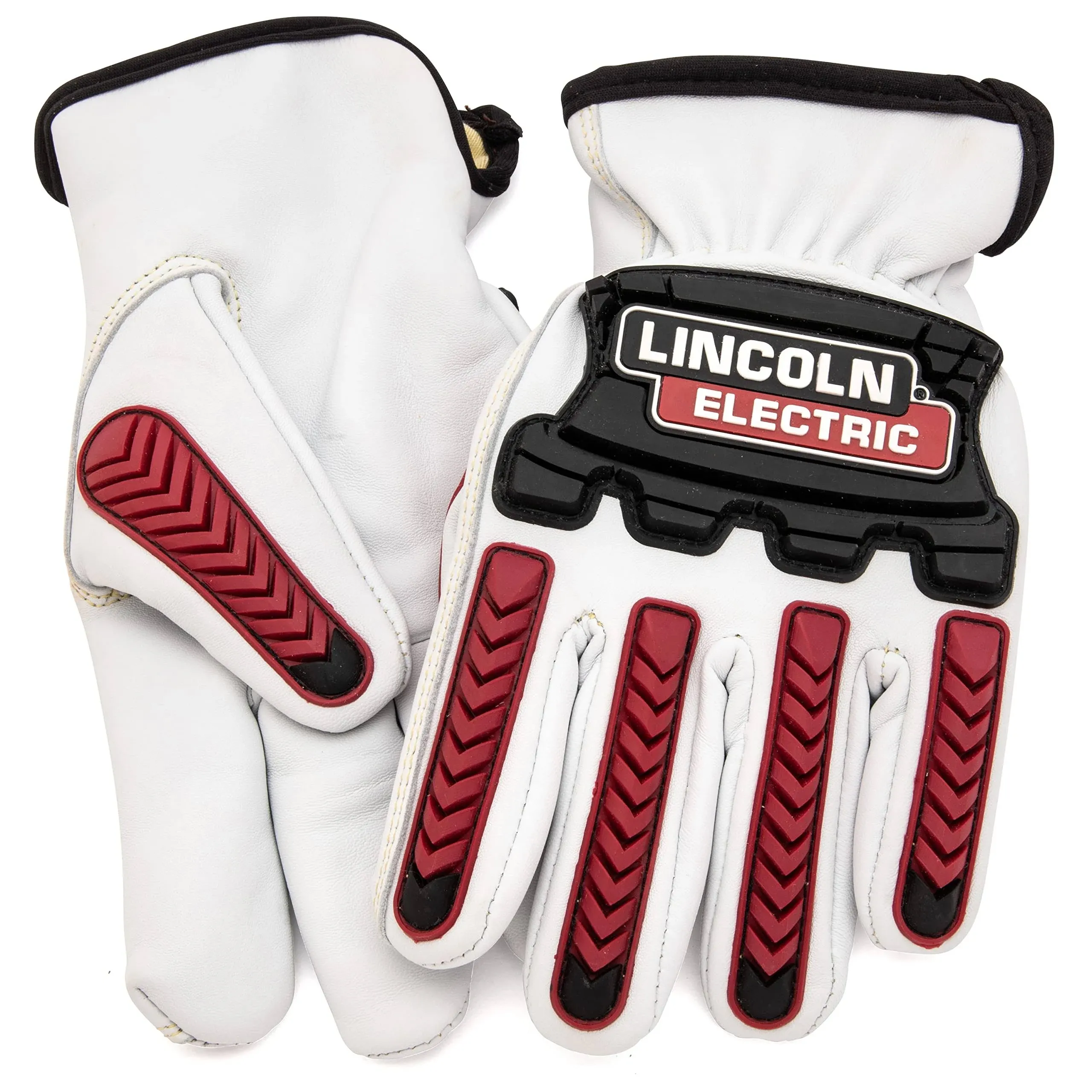 Lincoln Electric Large unisex Impact and Cut Resistant Sheep Skin Driver Gloves ...