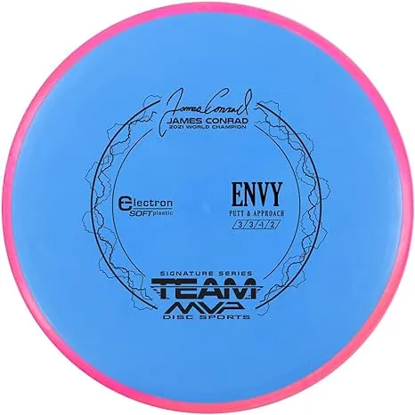 Axiom Discs Electron Envy (Soft) Disc Golf Putter (Colors May Vary)