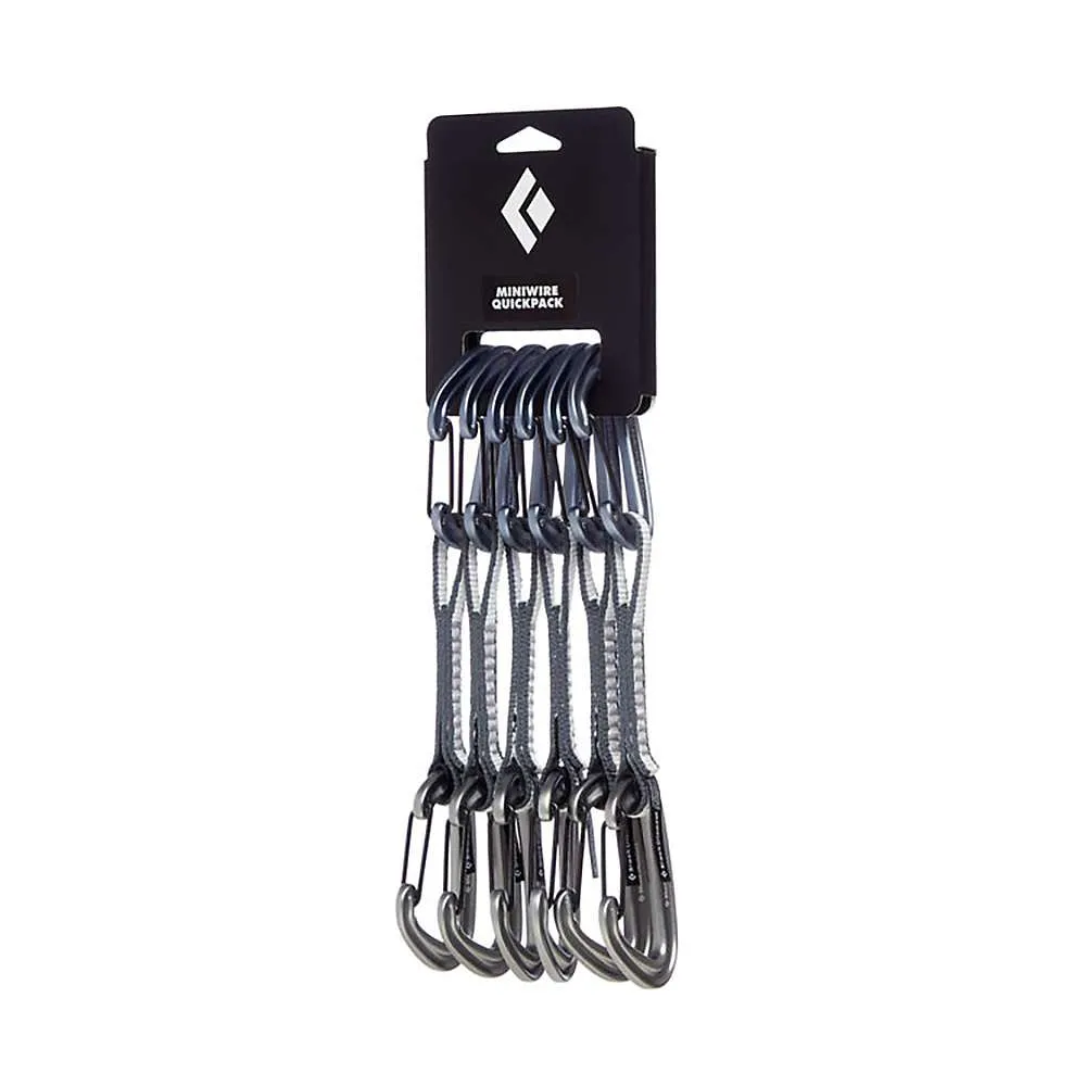 Black Diamond Miniwire Quickpack - 12 cm