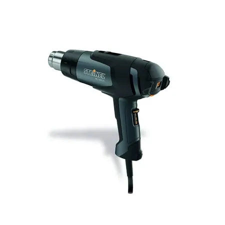 Steinel - 110025596 HL 1920 E Professional Heat Gun, 1500 W, Adjustable Temperature and Airflow, hot air Gun for Soldering, Heat Shrinking, Stripping Paint,fits 1.34" Industry Standard nozzles