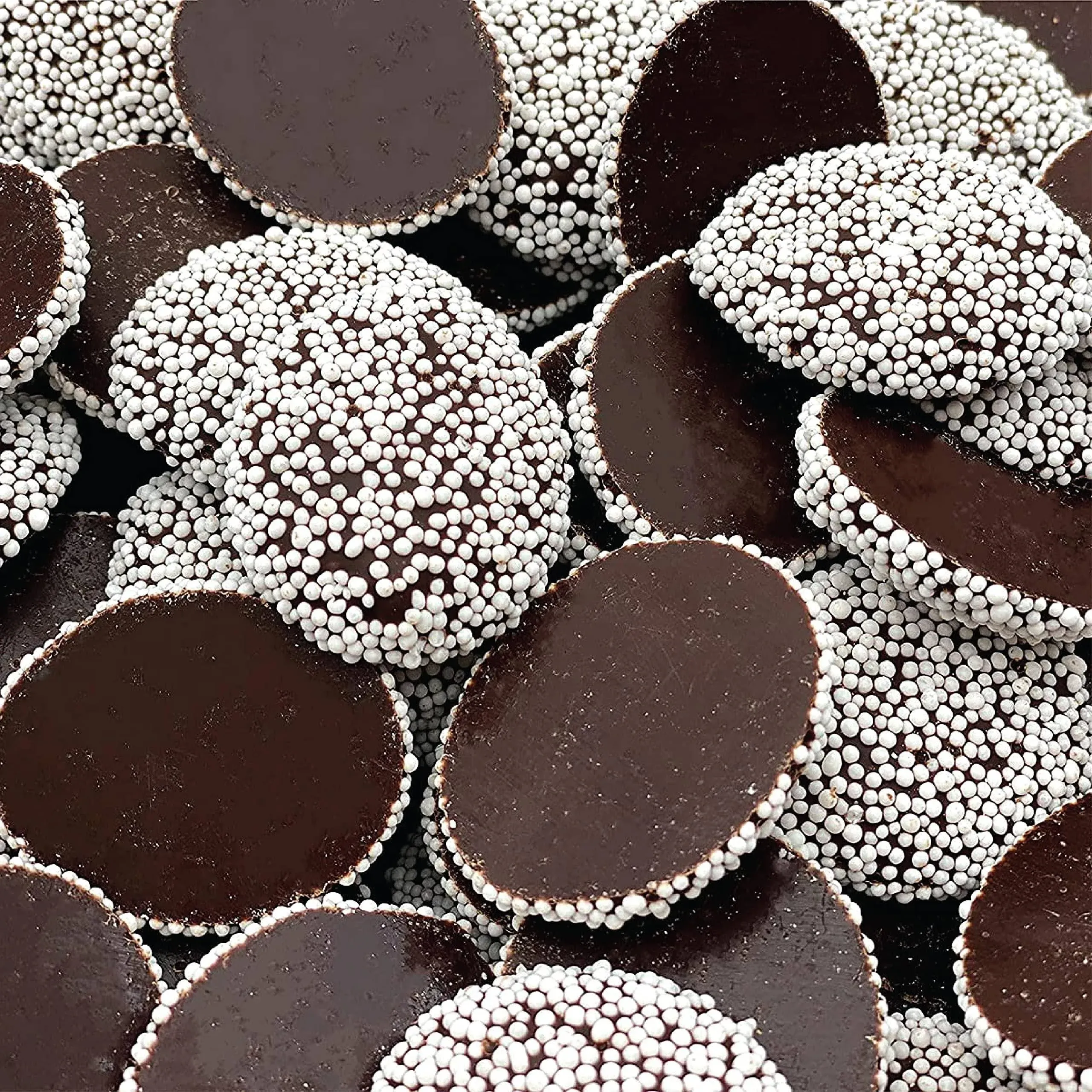 Nonpareils Dark Chocolate Semisweet, Chocolate Sprinkles Candy, 2lbs