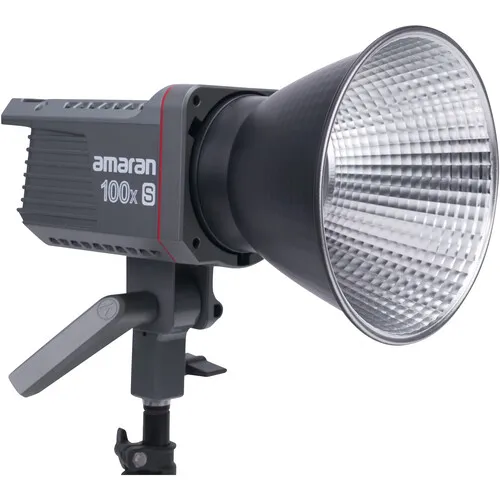 Aputure Amaran 100x S 100x-s 100xs 100W Bi-Color Led Video Light,2700K-6500K Bowens Mount Studio LED with App Control Build in 9 Lighting FX for Live Streaming Studio Photography (100x Upgrade)