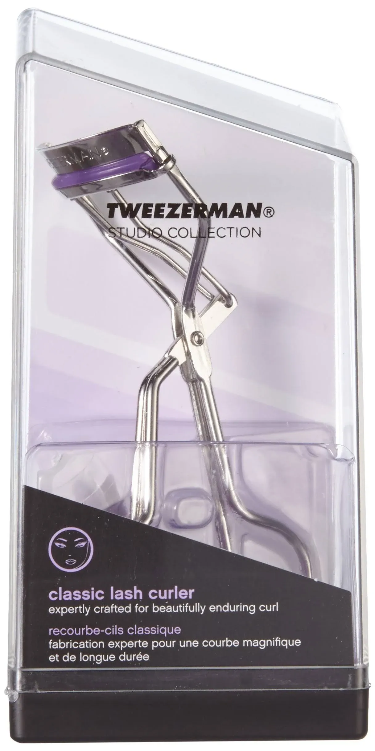 Tweezerman Classic Eyelash Curler Pinch-Free, New