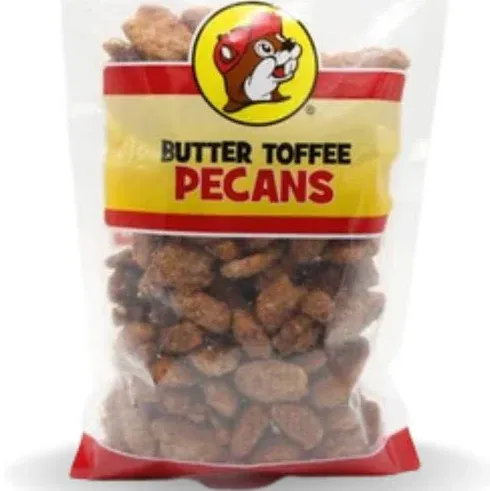 BUC-EE&#039;S Butter Toffee Pecans 12 oz