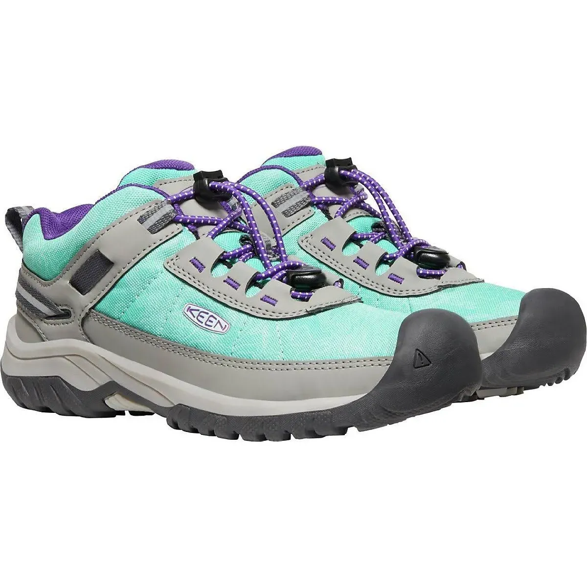 KEEN Big Kids' Targhee Sport Vent - Waterfall/Vapor