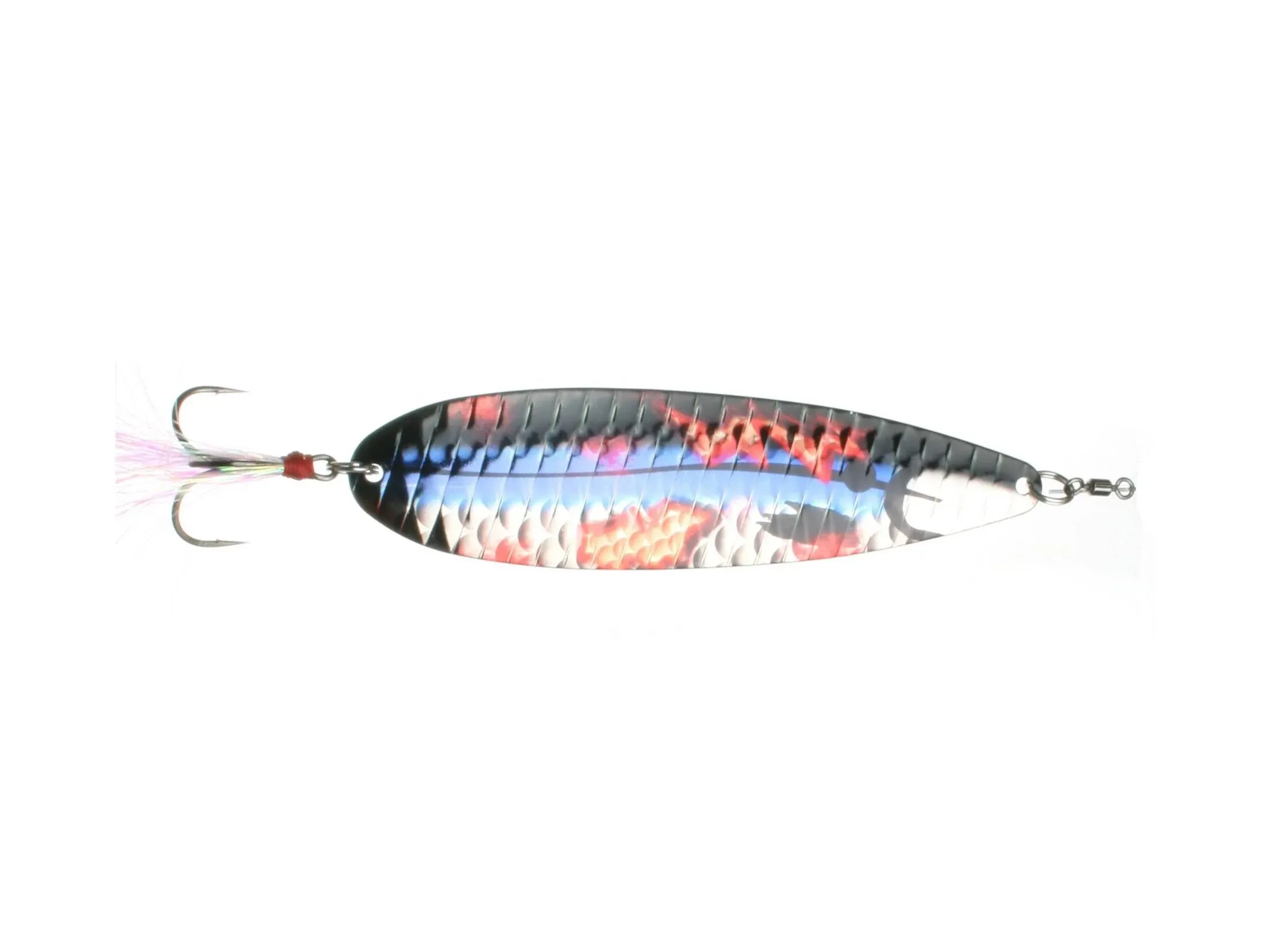 Nichols Lures 6" Ben Parker Mini Magnum Flutter Spoon Undead