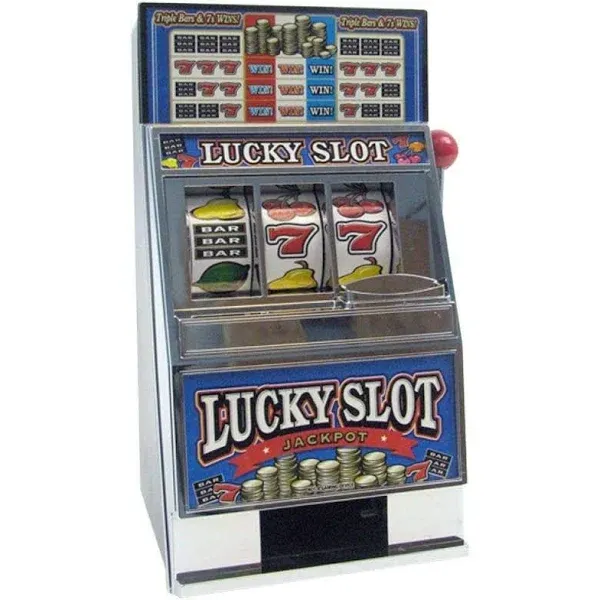 Trademark Global Casino Slot Machine Bank