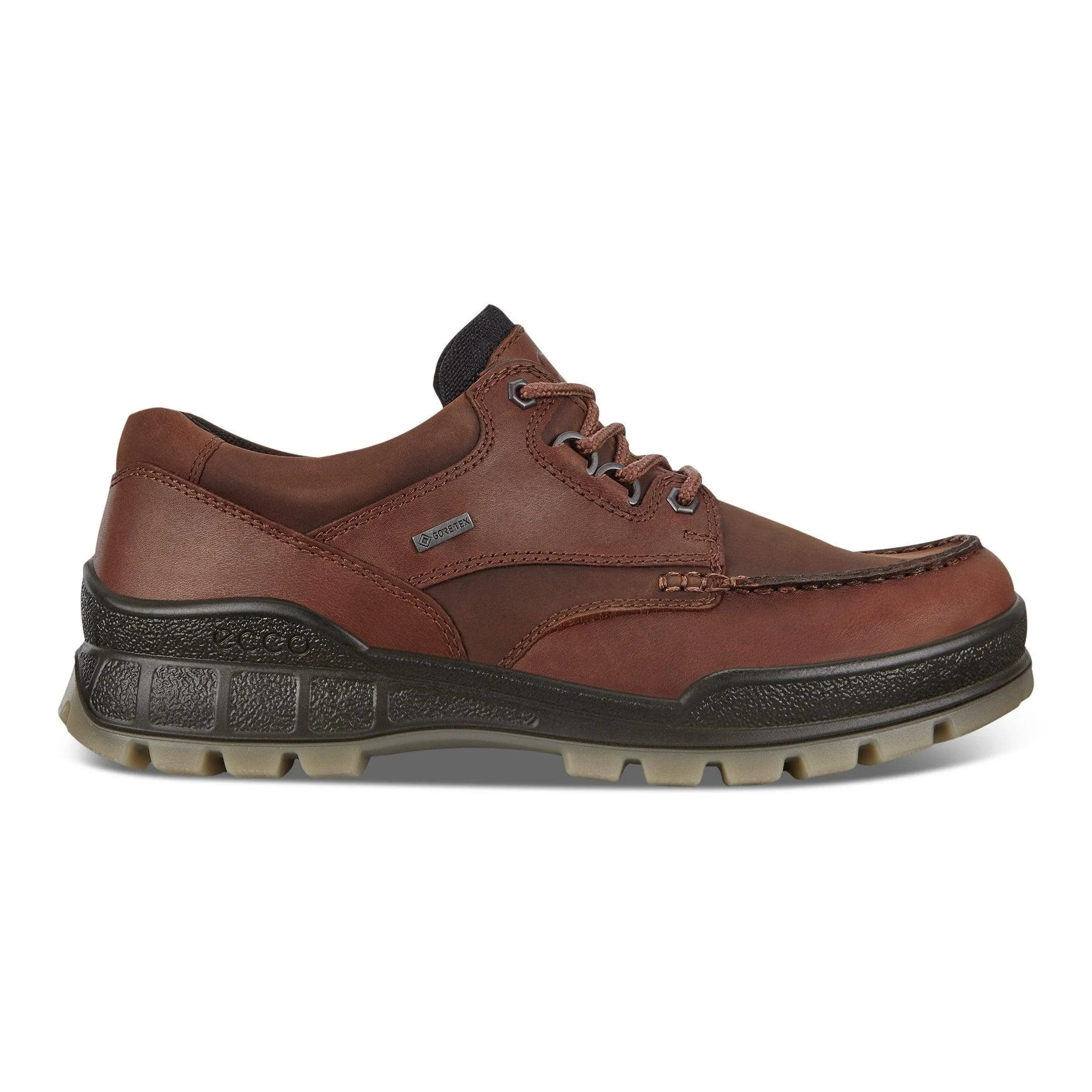 Ecco Men's Casual Shoes Men Low-Top Brown