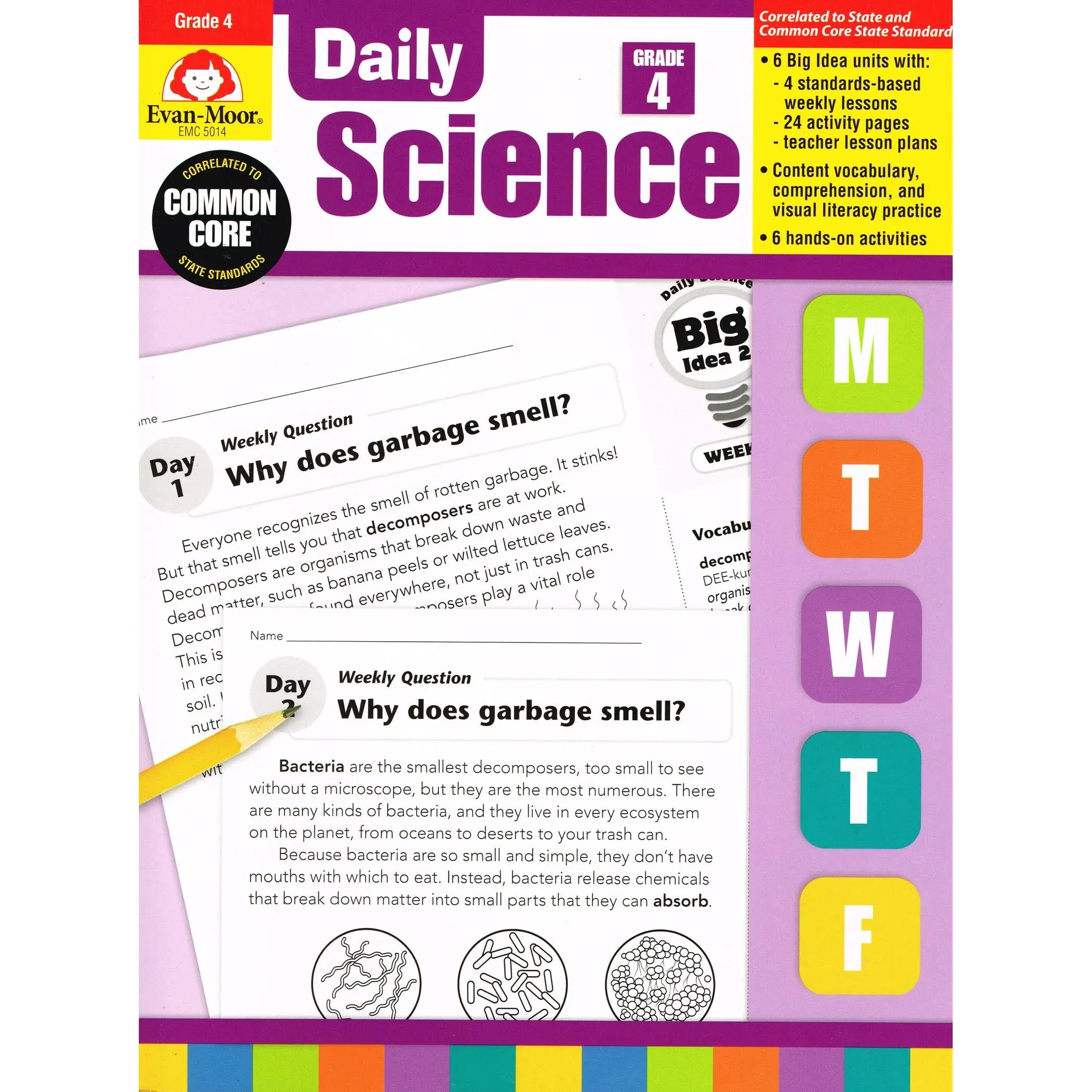 Evan Moor Educational Publishers 5014 Daily Science Grade 4