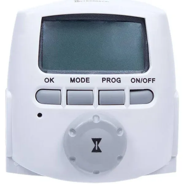 Intermatic DT620 Heavy Duty Indoor Digital Plug-In Timer