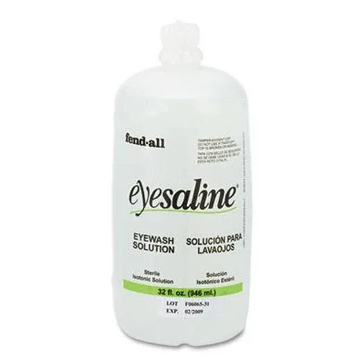 Fend-all 16 Ounce Eyesaline Sterile Eyewash