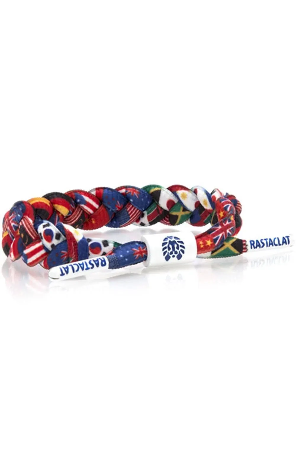 Rastaclat Braided Bracelet - United