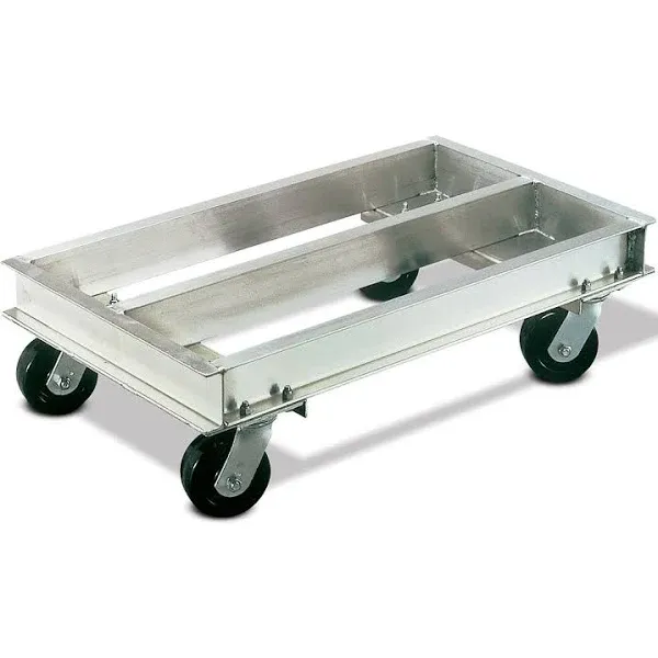 Magliner 2,000 lb. Capacity 24 in. x 42 in. Aluminum Dolly CDC2442