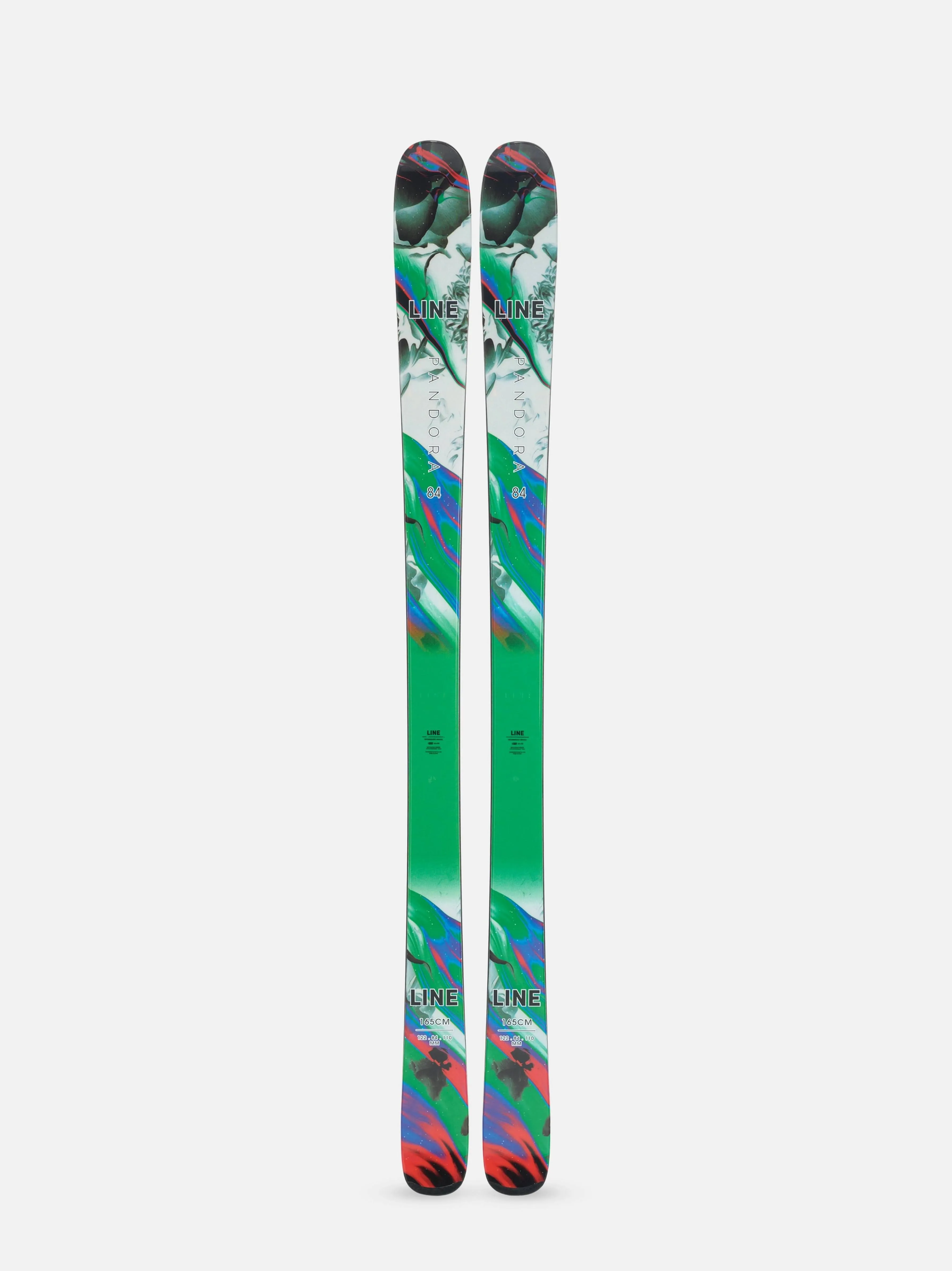 LINE Women's Pandora 84 Skis