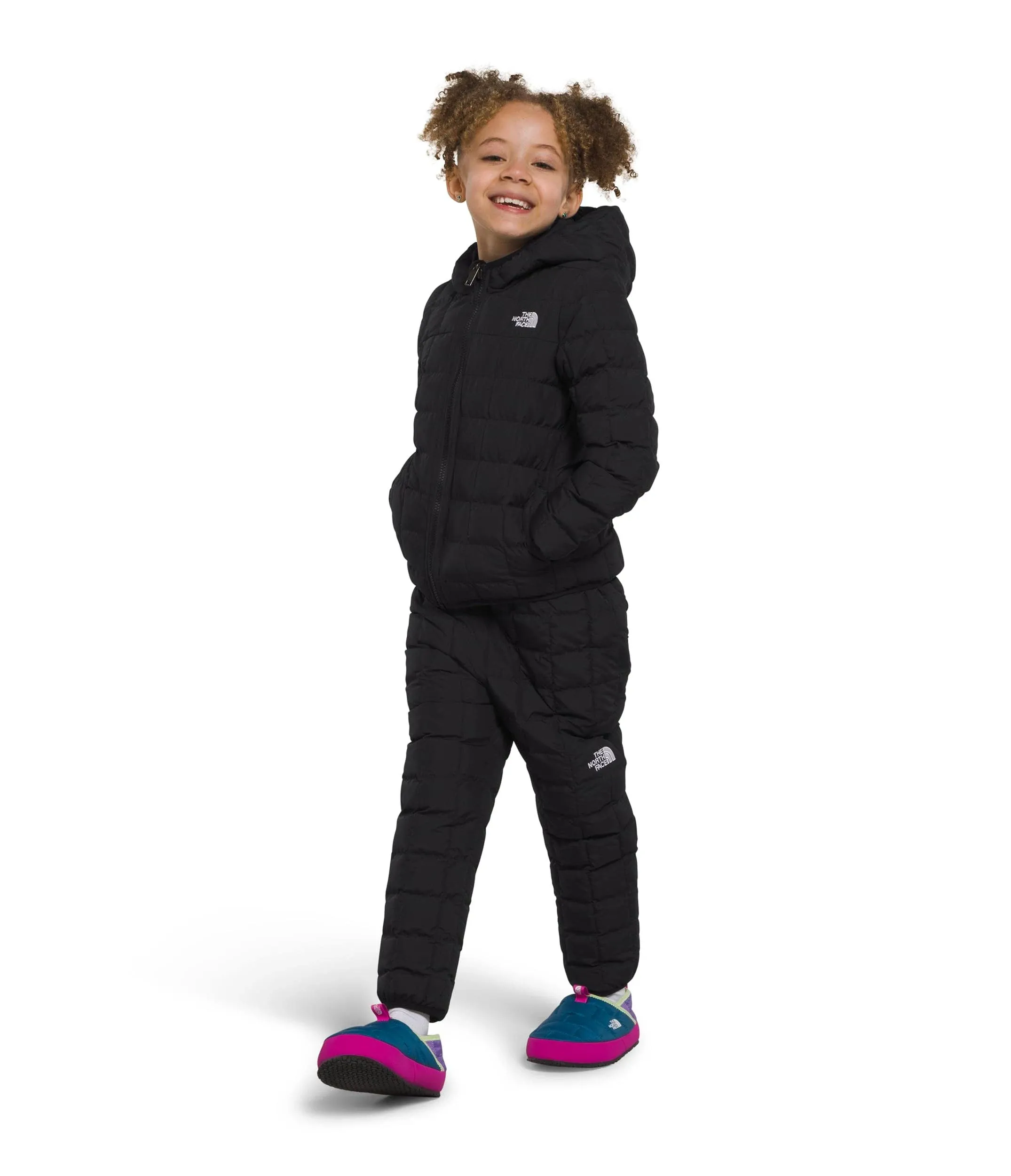 The North Face Kids' Reversible Thermoball Hooded Jacket