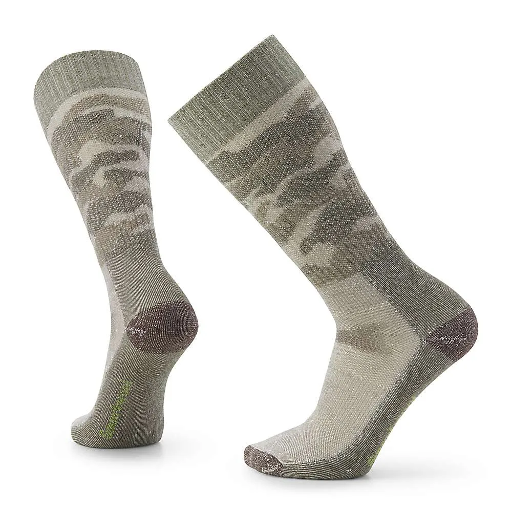 Smartwool Men's Hunt Full Cushion Merino Wool Camo Tall Crew Socks – Classic Edition