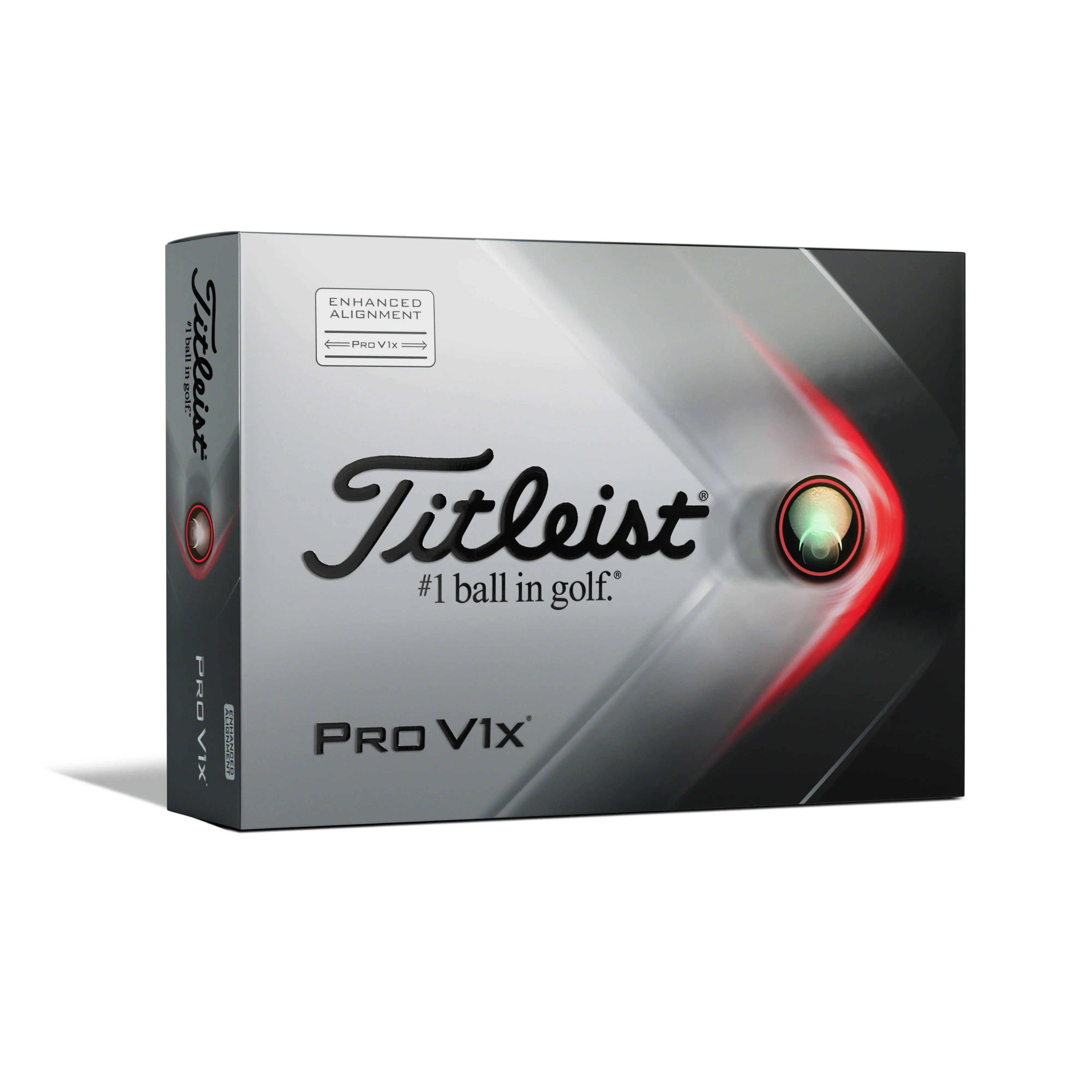 Titleist PRO V1 V1X RCT Golf Balls 1 Dozen (12 Balls) RadarCaptureTe<wbr/>chnolog