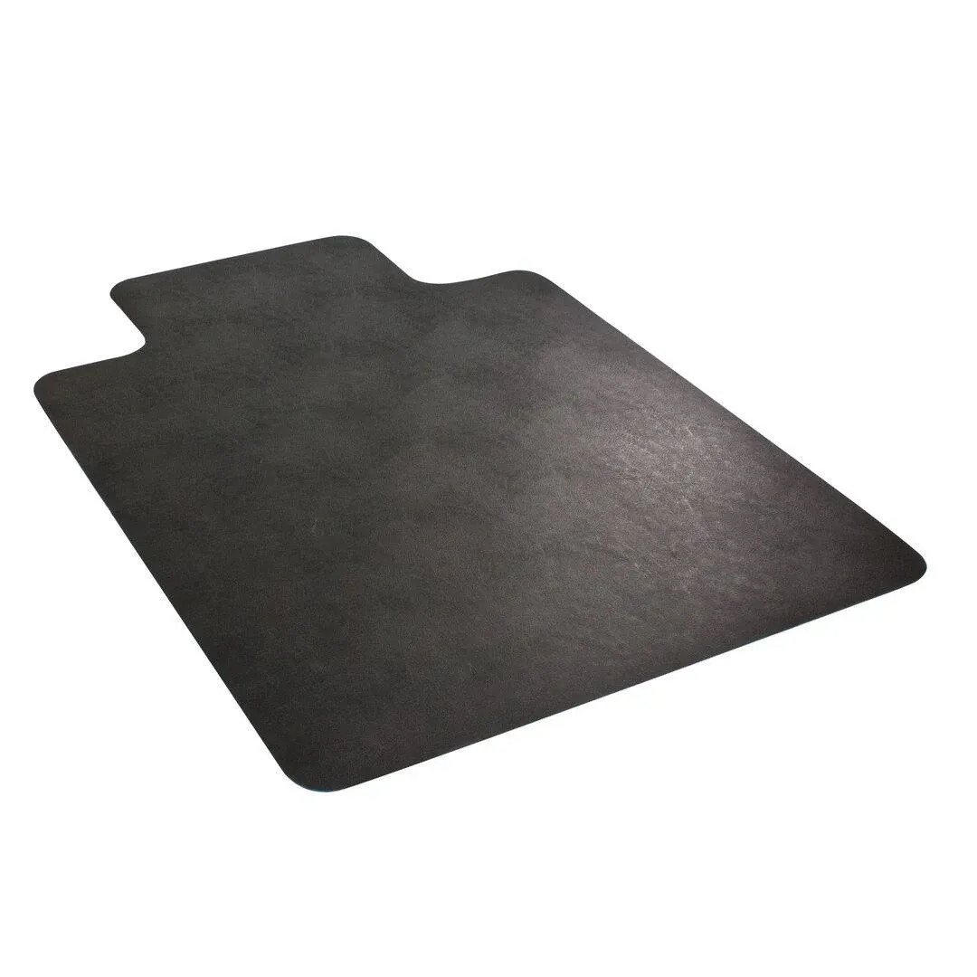 Deflecto EconoMat Hard Floor Chair Mat, Black