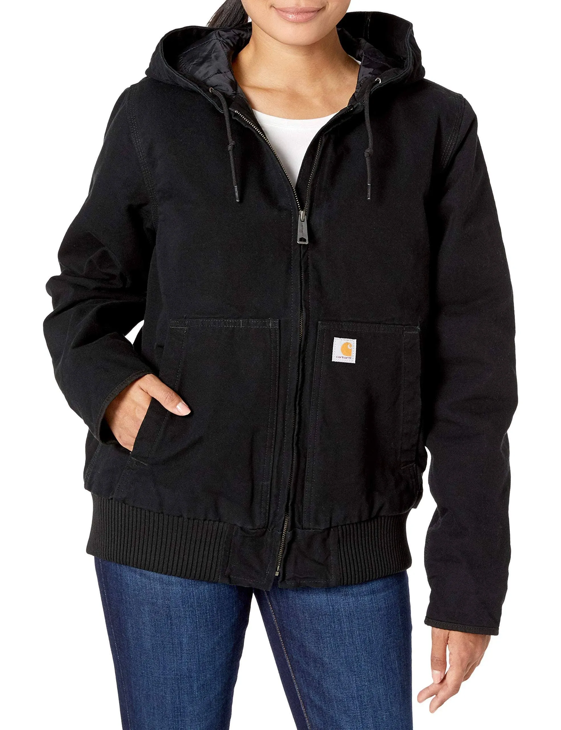 Carhartt Women's Active Jacket Wj130 Regular and Plus Sizes