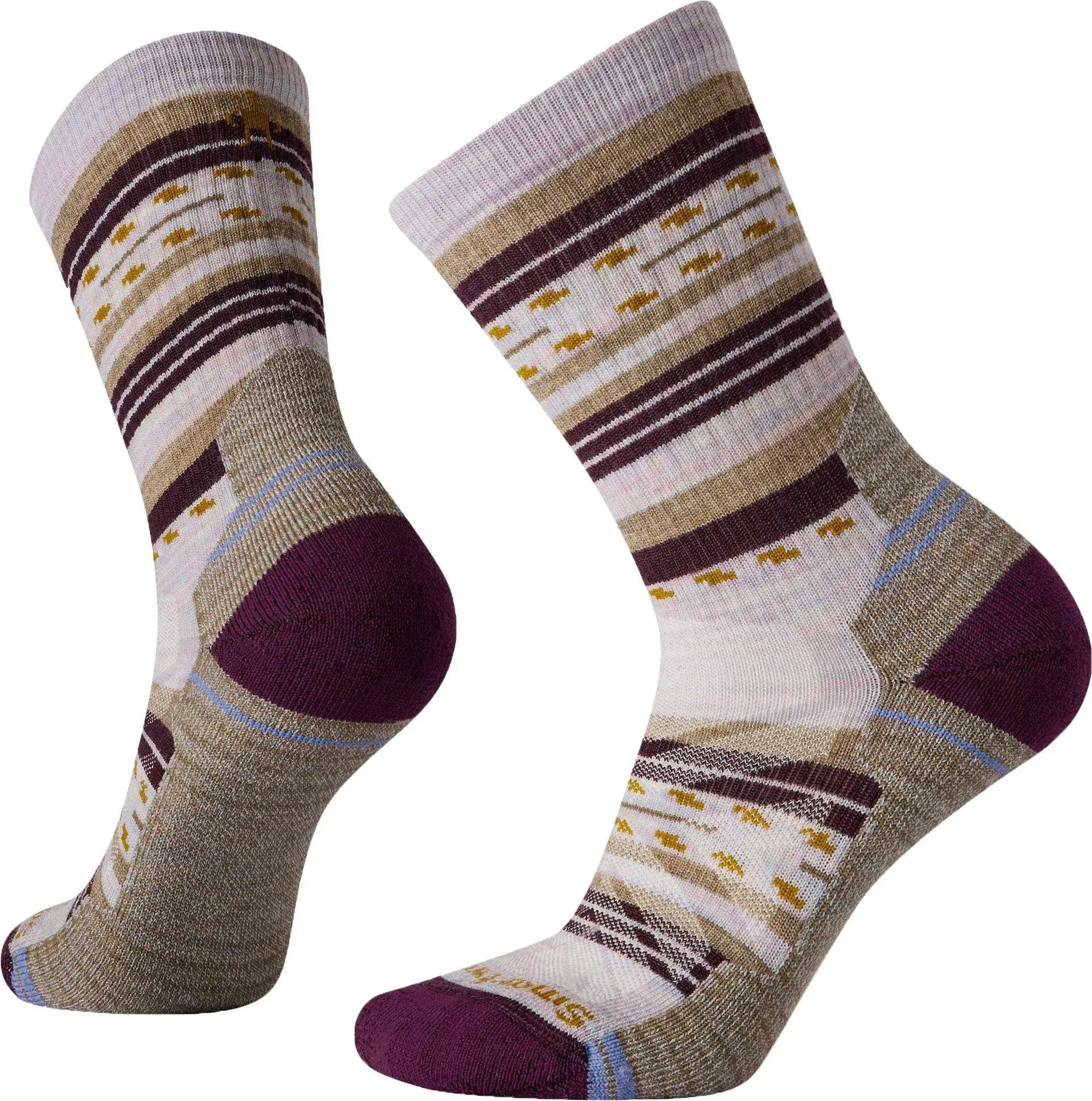 Smartwool Women's Hike Light Cushion Margarita Crew Socks