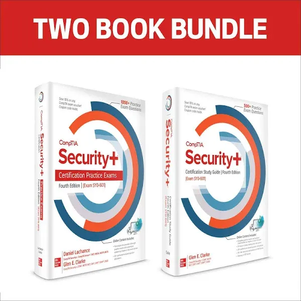 CompTIA Security+ Certification Bundle, Fourth Edition (Exam SY0-601) [Book]