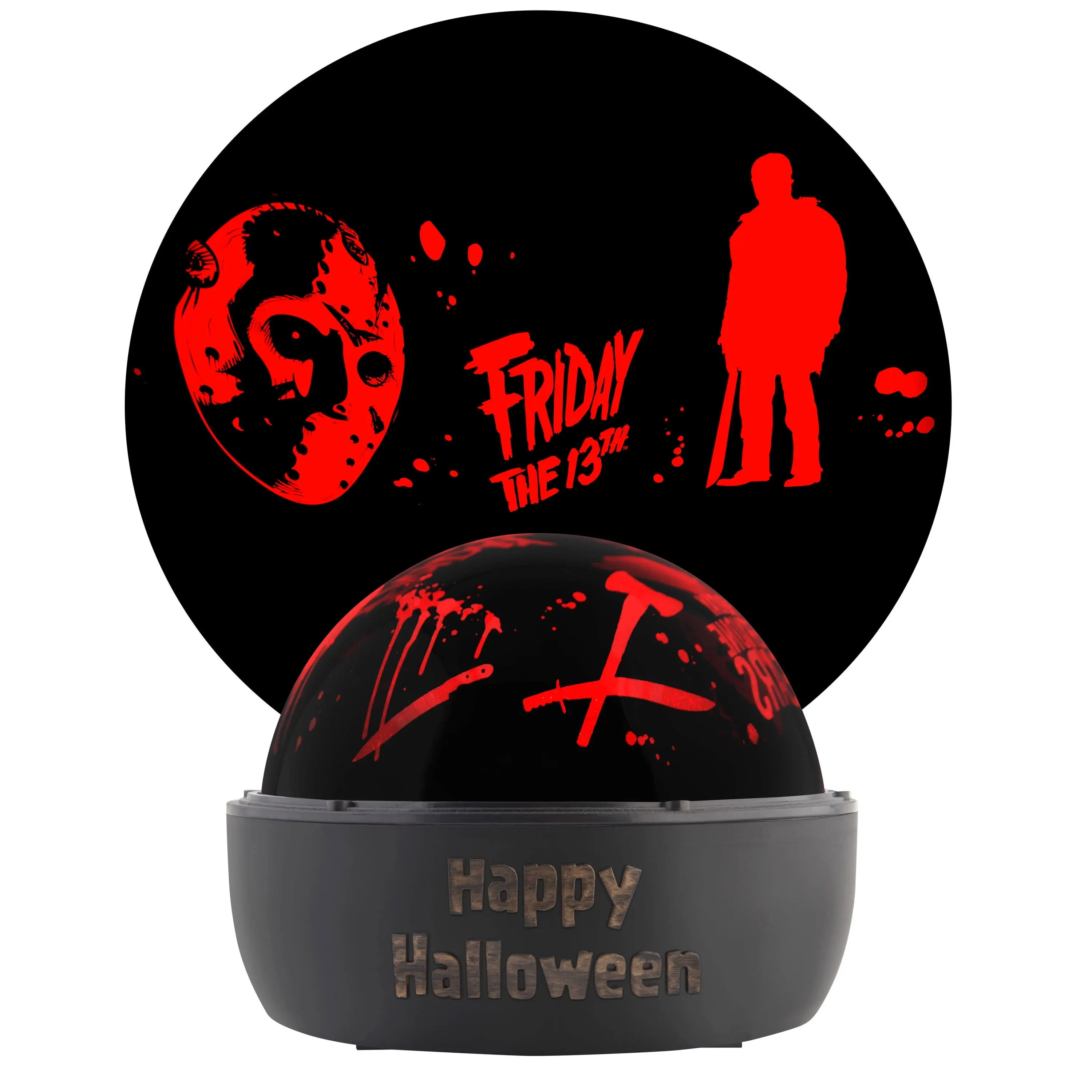 Friday 13th Halloween LED Shadow lights New 2021 Gemmy Projector Jason Voorhees