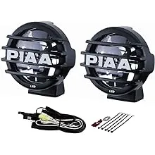 Piaa 05672 LED Driving Light Kit, White