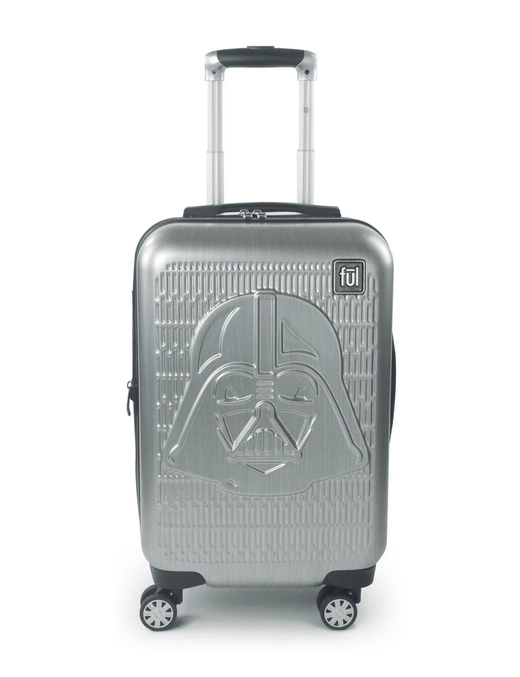 Disney by ful Textured Mickey Mouse Hardside Spinner Luggage